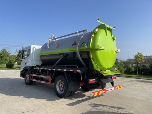 Тележка 13,2 санобработки Cbm муниципальная 15 - автоцистерна всасывания нечистот 20T