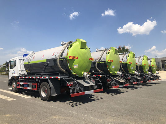 Тележка 13,2 санобработки Cbm муниципальная 15 - автоцистерна всасывания нечистот 20T