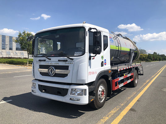 Тележка 13,2 санобработки Cbm муниципальная 15 - автоцистерна всасывания нечистот 20T