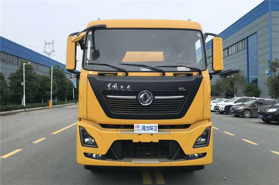 18 корабль всасывания нечистот тонны 11870KG 9m тележки 25 санобработки Cbm муниципальный