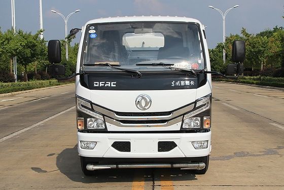 5 volume d'innaffiatura del camion 4x2 6M Single Row Loading della strada cubica del tester
