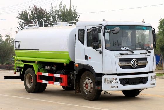 رشاش مياه متوسط ​​الحجم لشاحنة الصرف الصحي البلدية بقاعدة عجلات 4500 مم GVW 18Ton 13Cbm