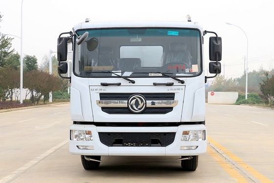 رشاش مياه متوسط ​​الحجم لشاحنة الصرف الصحي البلدية بقاعدة عجلات 4500 مم GVW 18Ton 13Cbm