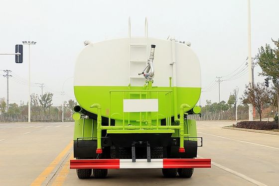 رشاش مياه متوسط ​​الحجم لشاحنة الصرف الصحي البلدية بقاعدة عجلات 4500 مم GVW 18Ton 13Cbm