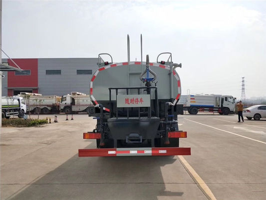 शहरी शुद्धता के लिए नगर डोंगफेंग जल ट्रक टैंक कार 6x4 290 एचपी