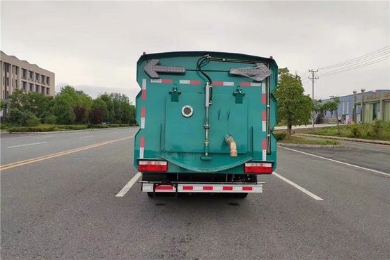 Дизельная муниципальная тележка дворника колесной базы 3300mm HP тележки 4x2 130 санобработки