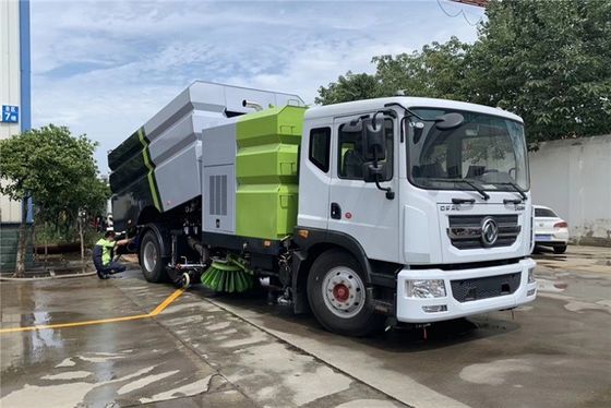 ক্লিনিং সুইপার মিউনিসিপ্যাল ​​স্যানিটেশন ট্রাক ডিজেল ইঞ্জিন 4x2 8m 200 HP