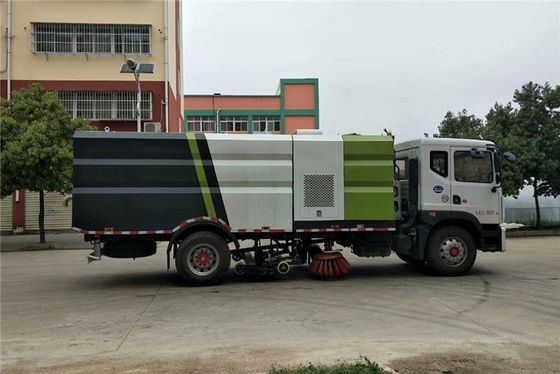 ক্লিনিং সুইপার মিউনিসিপ্যাল ​​স্যানিটেশন ট্রাক ডিজেল ইঞ্জিন 4x2 8m 200 HP