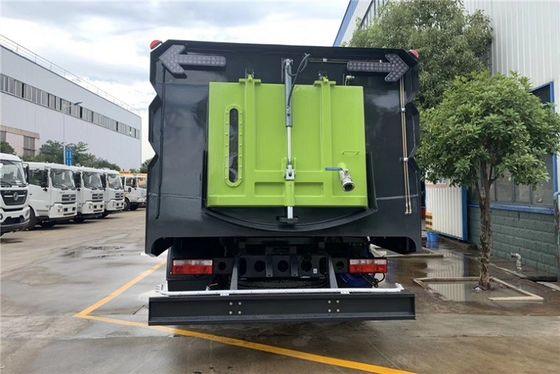 ক্লিনিং সুইপার মিউনিসিপ্যাল ​​স্যানিটেশন ট্রাক ডিজেল ইঞ্জিন 4x2 8m 200 HP