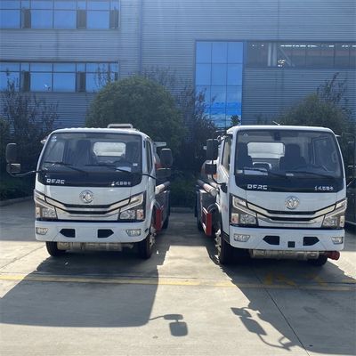 Тележка транспорта масла керосина Cbm колеса 4,5 автоцистерны дизельного топлива 4x2 бензина