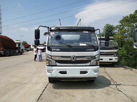 170 distancia entre ejes 3800m m de CBM del camión 8,5 del transporte del aceite del motor diesel de HP