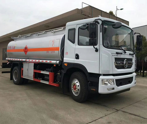 Poder resistente do motor de HP do caminhão 200 do transporte do óleo de 18 toneladas