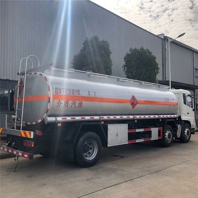 세 축 6x2 원유 유조선 중량물 운수 트럭 GVW 25 톤 19Cbm 245 에이치피