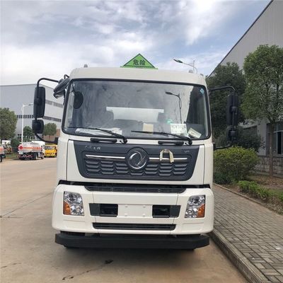 세 축 6x2 원유 유조선 중량물 운수 트럭 GVW 25 톤 19Cbm 245 에이치피