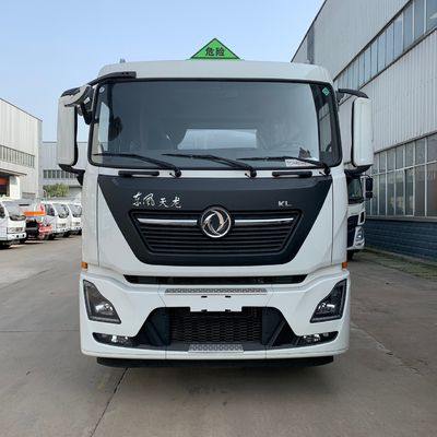 डोंगफेंग 6x4 हेवी ड्यूटी ट्रक ट्रांसपोर्ट टैंकर 300 एचपी 23.3 सीबीएम