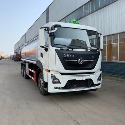 डोंगफेंग 6x4 हेवी ड्यूटी ट्रक ट्रांसपोर्ट टैंकर 300 एचपी 23.3 सीबीएम