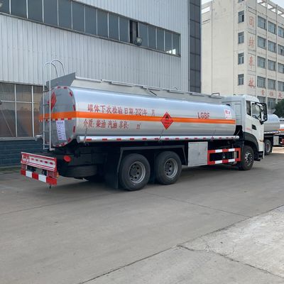 डोंगफेंग 6x4 हेवी ड्यूटी ट्रक ट्रांसपोर्ट टैंकर 300 एचपी 23.3 सीबीएम