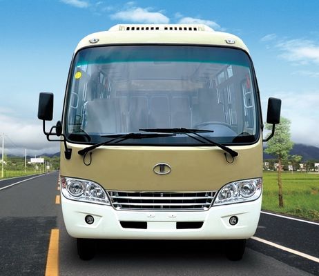 কাস্টমাইজড 6.6M ট্রাভেল ডিজেল বাস কোচ 10 - 25 সিট 3300mm হুইলবেস