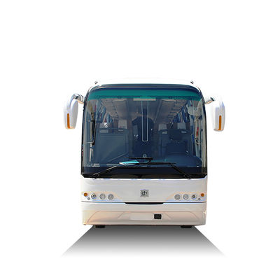 Sistem ESC Tour Diesel Bus Coach 12m Kulit 49 Kursi Transmisi Manual