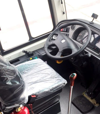 Sistem ESC Tour Diesel Bus Coach 12m Kulit 49 Kursi Transmisi Manual