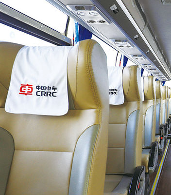 Sistem ESC Tour Diesel Bus Coach 12m Kulit 49 Kursi Transmisi Manual