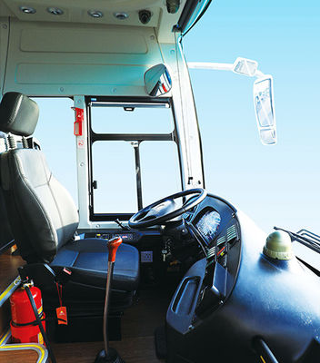 Vettura dell'euro 5 dell'emissione di Team Travel Bus CRRC di comodità 9m 38 sedili