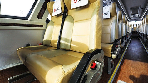 Pelatih Bus Mewah Emisi Euro 3 Diesel 24 - 54 Kursi 12m