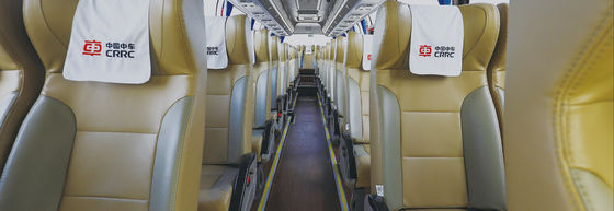 Pelatih Bus Mewah Emisi Euro 3 Diesel 24 - 54 Kursi 12m