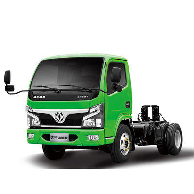 3.5m Cargo Small Tipper Truck Jarak sumbu roda 2800mm 5MT Transmisi 4x2 Dump Truck