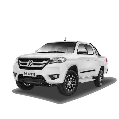 यूरो 5 एमिशन 4 डोर एसयूवी पिकअप 4x4 डबल कैब 150hp लाइट कार्गो ट्रांसपोर्ट ट्रक