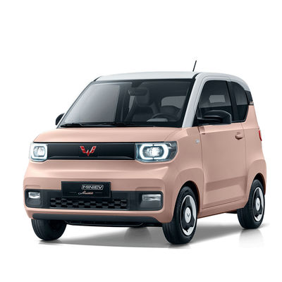 Os mini carros elétricos puros NEDC de EV variam direção da esquerda da cor de 120KM Macaron