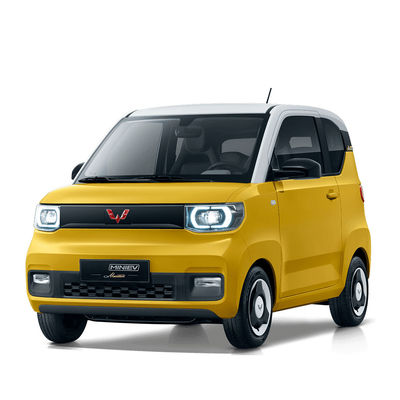 Os mini carros elétricos puros NEDC de EV variam direção da esquerda da cor de 120KM Macaron