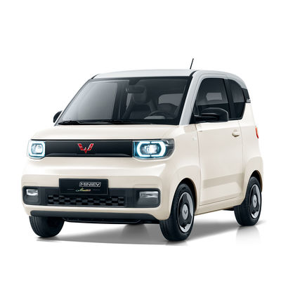 Os mini carros elétricos puros NEDC de EV variam direção da esquerda da cor de 120KM Macaron