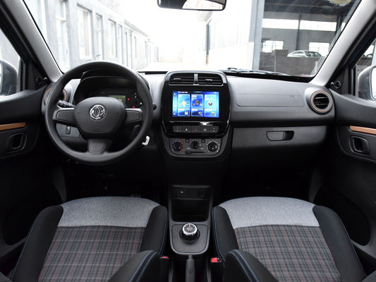 DONGFENG 4 আসনবিশিষ্ট বিশুদ্ধ বৈদ্যুতিক গাড়ি EX1 45Hp সর্বোচ্চ গতি 100Km/h