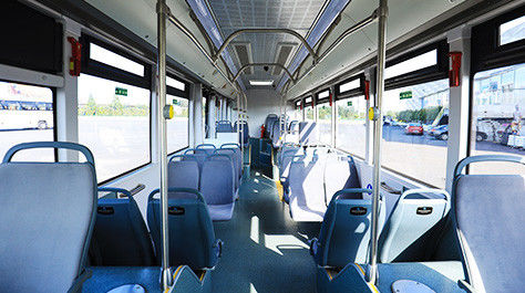 3 Bussen 46 Zetels 12m Afstand in mijlen 230 - 640KM van de deurcrrc de Elektrische Stad