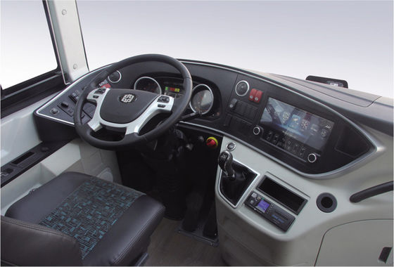 Động cơ Cummins Xe buýt Diesel Xe buýt EEC BUS 400hp Khí thải Euro 6 51 Chỗ ngồi