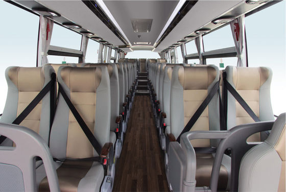 Động cơ Cummins Xe buýt Diesel Xe buýt EEC BUS 400hp Khí thải Euro 6 51 Chỗ ngồi