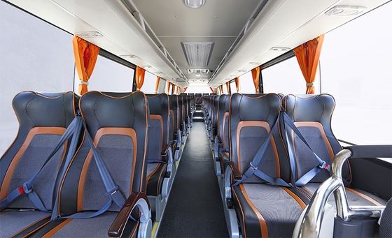 Dirección izquierda automática del kilometraje los 380KM de Seat del servicio de autobús 47 de la escuela