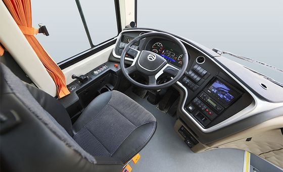 Dirección izquierda automática del kilometraje los 380KM de Seat del servicio de autobús 47 de la escuela