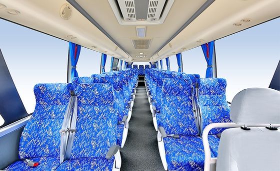 43 सीट इलेक्ट्रिक शटल बस माइलेज 380 किमी व्हीलबेस 5200 मिमी कोच ट्रैवल बस