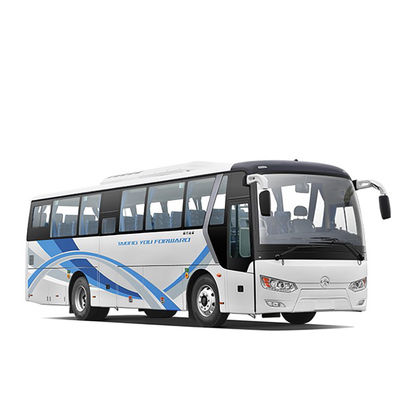 43 सीट इलेक्ट्रिक शटल बस माइलेज 380 किमी व्हीलबेस 5200 मिमी कोच ट्रैवल बस