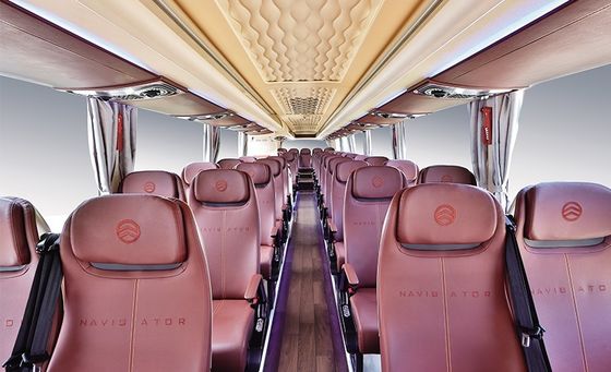 Xe buýt động cơ diesel phát thải Euro 5 400 HP 45 chỗ Coach Chứng nhận Châu Âu