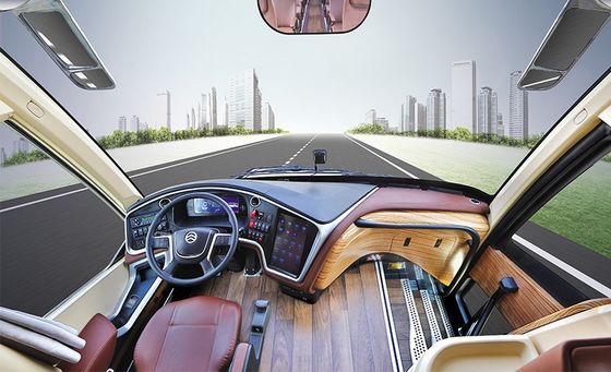 Xe buýt động cơ diesel phát thải Euro 5 400 HP 45 chỗ Coach Chứng nhận Châu Âu