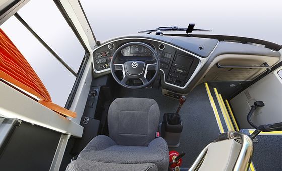 45 - 53 আসনের ডিজেল বাস কোচ 270hp 6MT ট্রান্সমিশন ট্যুরিজম শাটল বাস