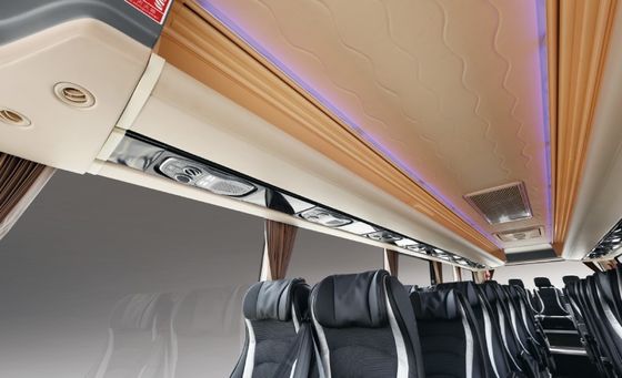 37 transmisión interna de lujo de la altura los 2m de Travel Diesel 270 HP del coche de Seater 6MT