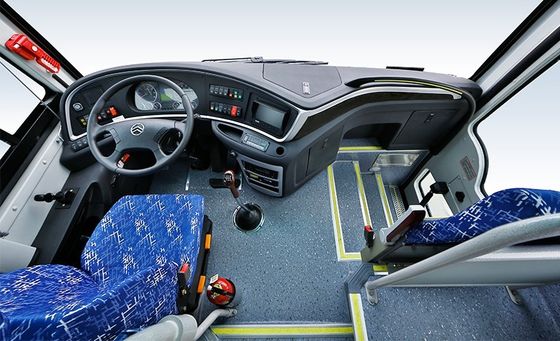 NVH тренера 24 до 40 автобуса излучения 245hp евро 6 дизельного технология сурдинки мест