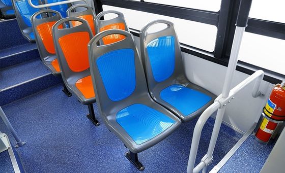 6m 14 সিটার ইলেকট্রিক বাস স্বল্প দূরত্বের মাইলেজ 115 - 190KM