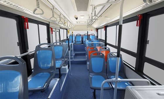 Bus 6.5m elettrici del passeggero della città di EV le distanze in miglia 160 - 315KM di 11 - 17 sedili