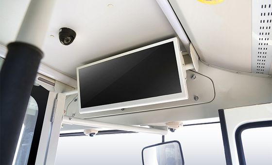 Bus 6.5m elettrici del passeggero della città di EV le distanze in miglia 160 - 315KM di 11 - 17 sedili