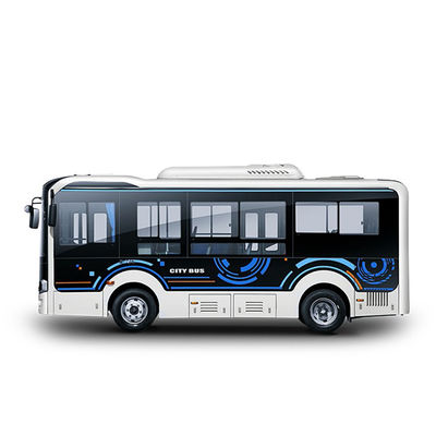 Bus 6.5m elettrici del passeggero della città di EV le distanze in miglia 160 - 315KM di 11 - 17 sedili